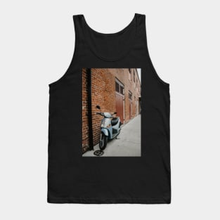Motorcycle in the French Quarter Tank Top